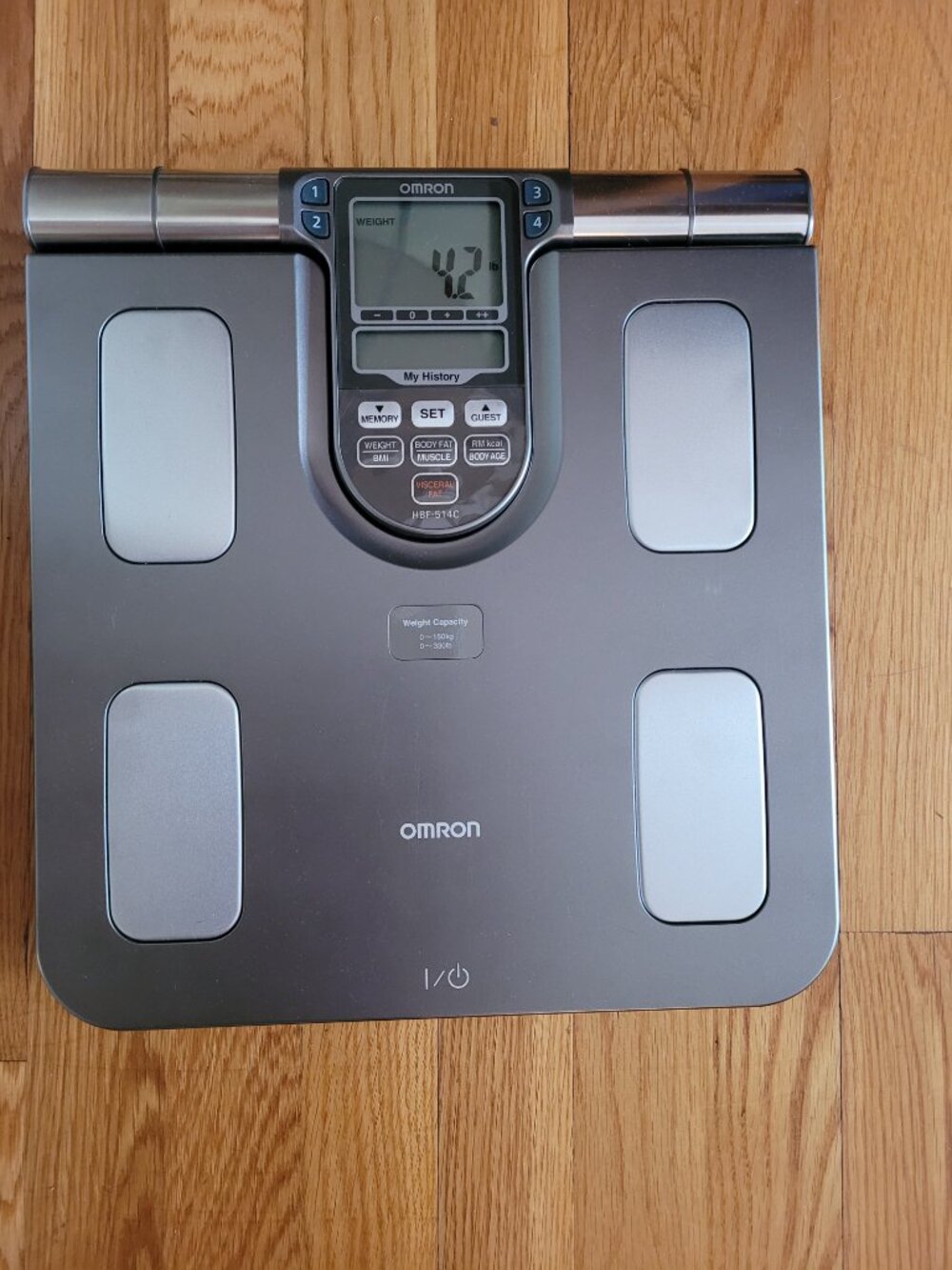 OMRON Body Composition Monitor & Scale - Picture 2 of 3